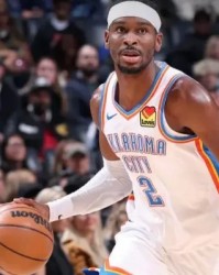 leyu分部-亚历山大全场22投仅7中，得到20分3篮板10助攻2抢断1封盖