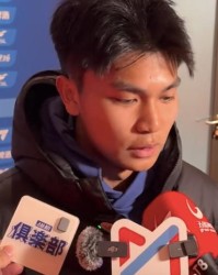 leyu集团-蒯纪闻：我缺乏最后一下的冷静，希望进球快点到来